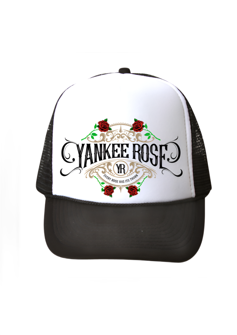 FOAMIE YANKEE ROSE TRUCKER